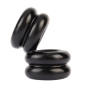 Двойное эрекционное кольцо Chisa GK Power Dual Chubby Support Ring, черный