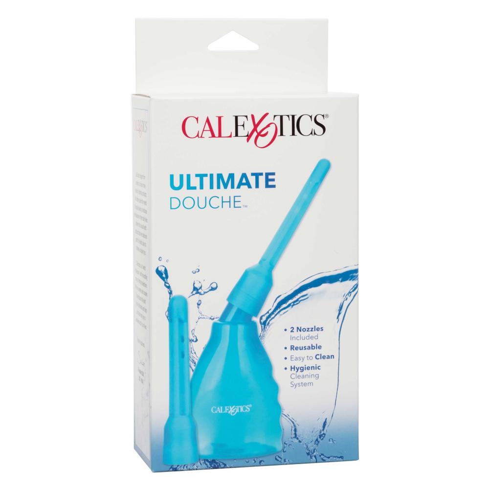 Анальный душ CalExotics Ultimate Douchе, голубой