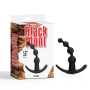 Анальный вибратор елочка Chisa Black Mont, черный