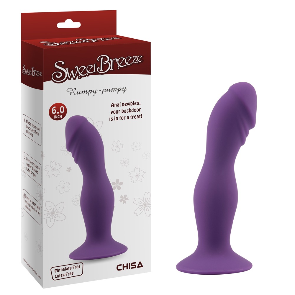 Фаллоимитатор универсальный Chisa Sweet Breeze Rumpy-pumpy, фиолетовый