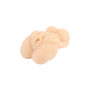 Мастурбатор в виде полуторса девушки Chisa T-Skin Abby Body Stroker бежевый