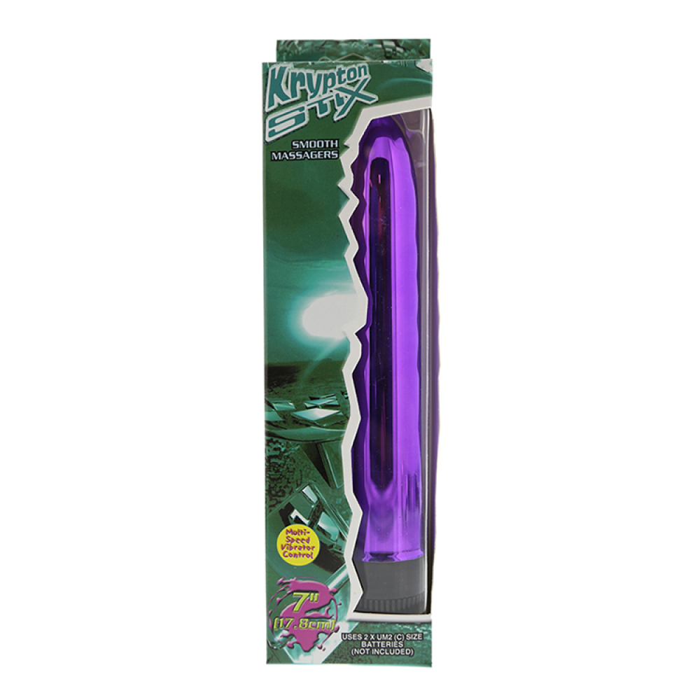 Вибромассажер Krypton Stix 7" massager m/s, PINK