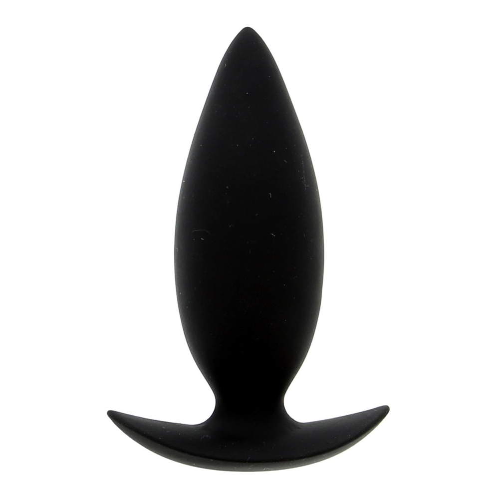 Анальная пробка BOOTYFUL SMALL 3.7INCH, BLACK