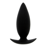 Анальная пробка BOOTYFUL SMALL 3.7INCH, BLACK