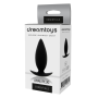 Анальная пробка BOOTYFUL SMALL 3.7INCH, BLACK