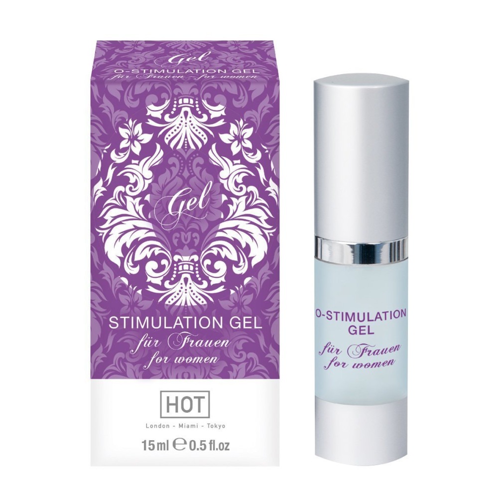 Стимулирующий гель для женщин HOT O-Stimulation Gel, 15 мл