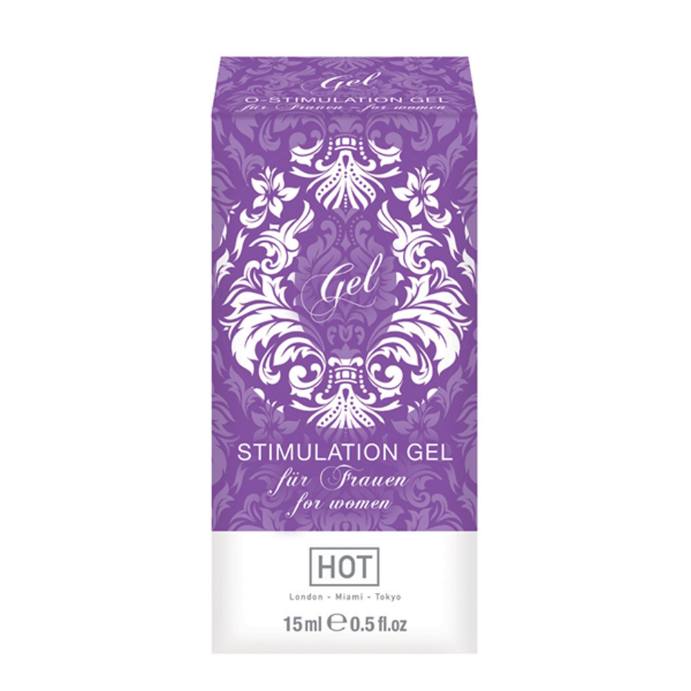 Стимулирующий гель для женщин HOT O-Stimulation Gel, 15 мл