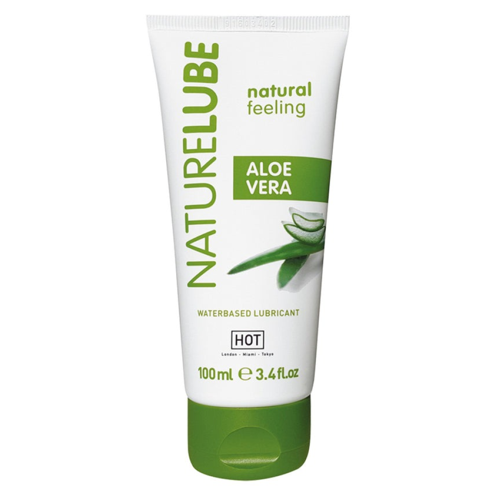 Лубрикант на водной основе Nature Lube Aloe Vera, 100 мл