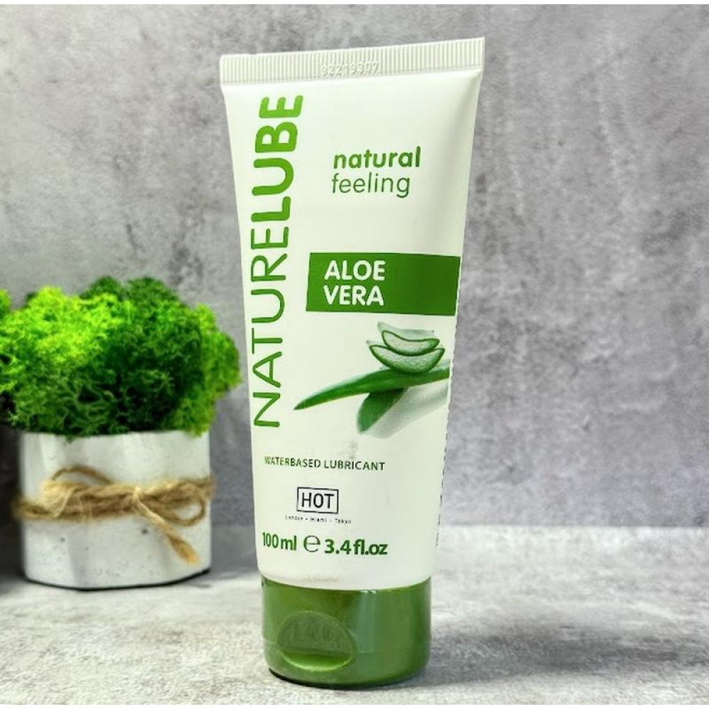 Лубрикант на водной основе Nature Lube Aloe Vera, 100 мл