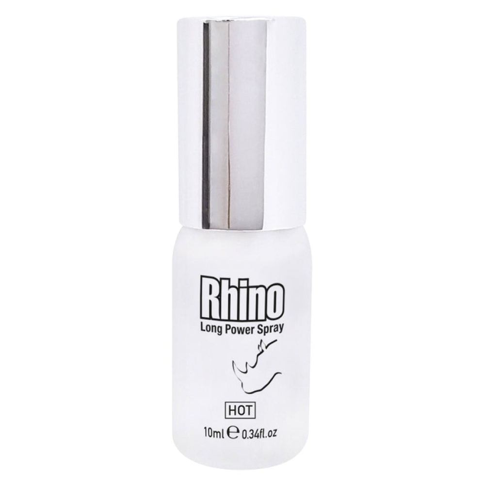 Спрей пролонгатор для мужчин HOT RHINO, 10 мл