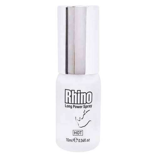 Спрей пролонгатор для мужчин HOT RHINO, 10 мл