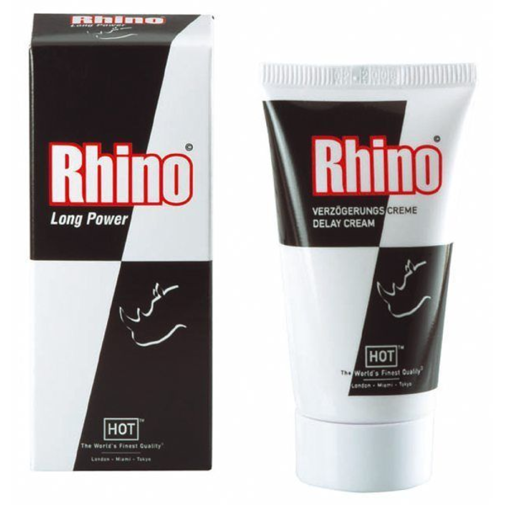 Крем пролонгатор для мужчин RHINO, 30 мл