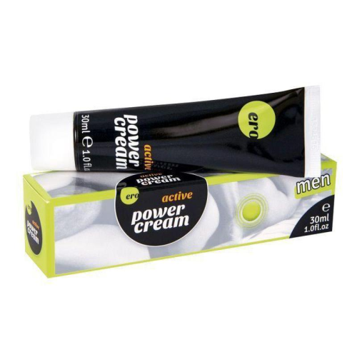 Возбуждающий крем для мужчин HOT ERO Active Power Cream, 30 мл