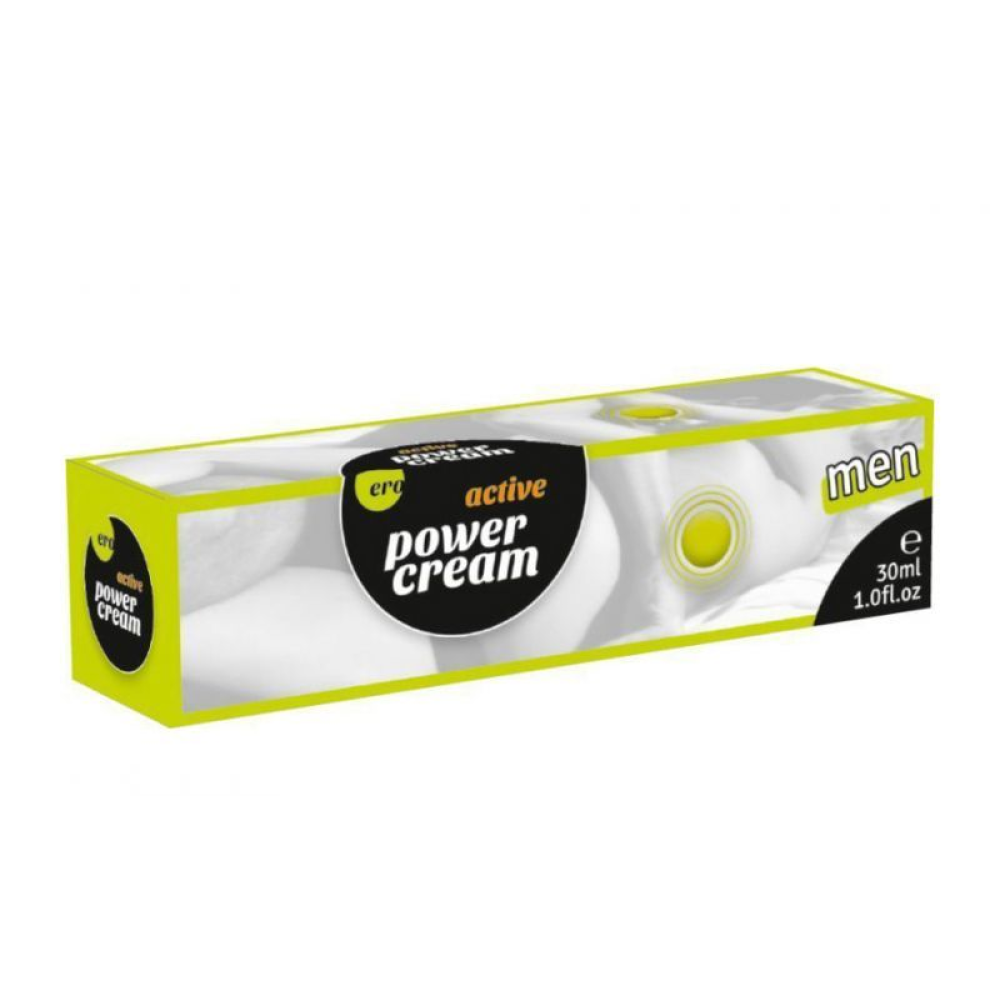 Возбуждающий крем для мужчин HOT ERO Active Power Cream, 30 мл