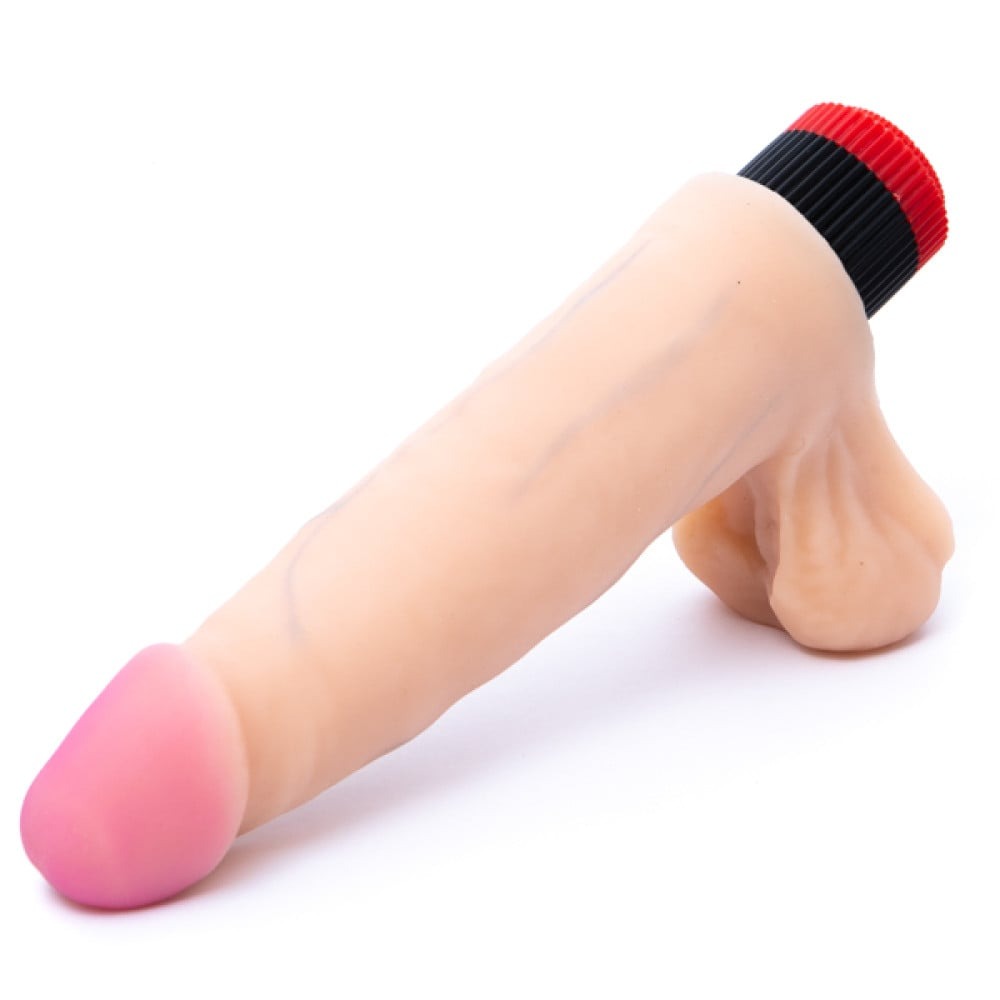 Вибратор реалистичный EGZO MAD Ciberskin Sensual Lover на батарейках