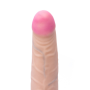 Вибратор реалистичный EGZO MAD Ciberskin Voluptuous Lover на батарейках