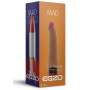 Вибратор реалистичный EGZO MAD Ciberskin Voluptuous Lover на батарейках