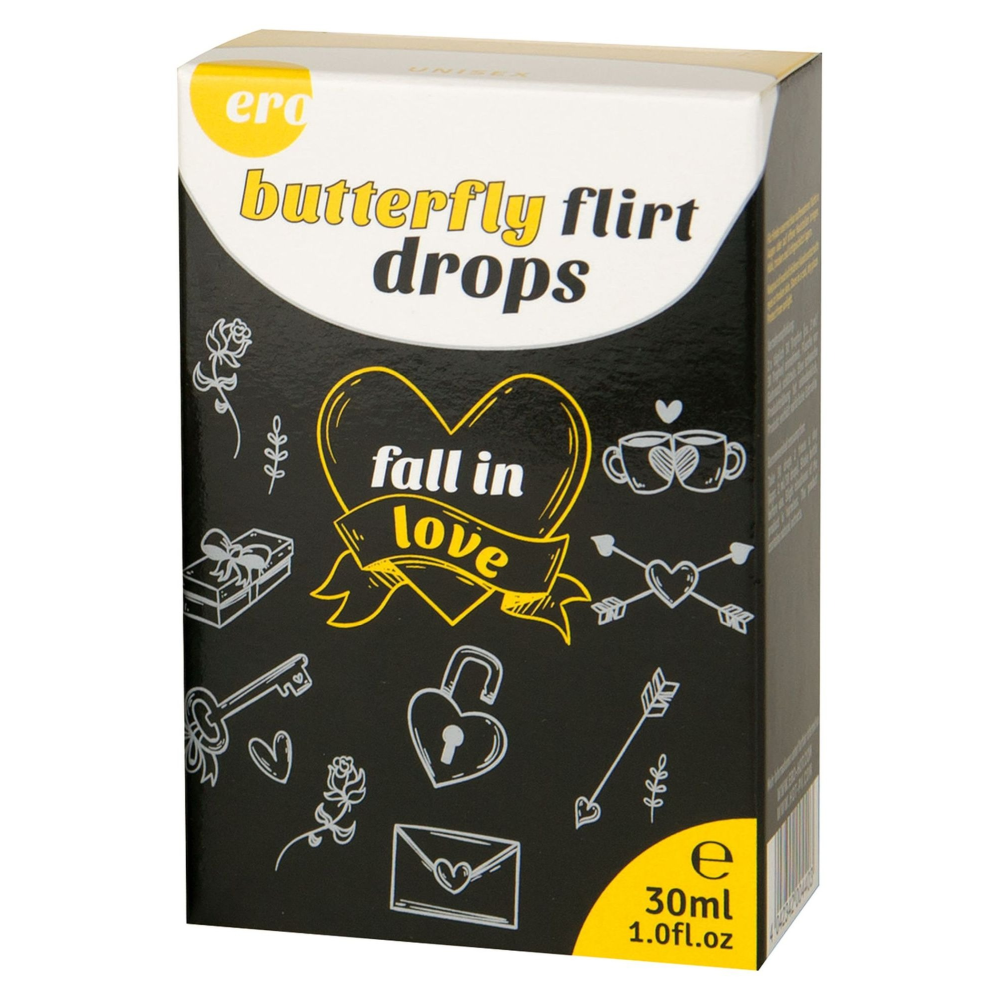 Возбуждающие капли для двоих ERO Butterfly Flirt Drops, 30 мл