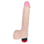Вибратор реалистичный EGZO MAD Ciberskin Fiery Lover на батарейках