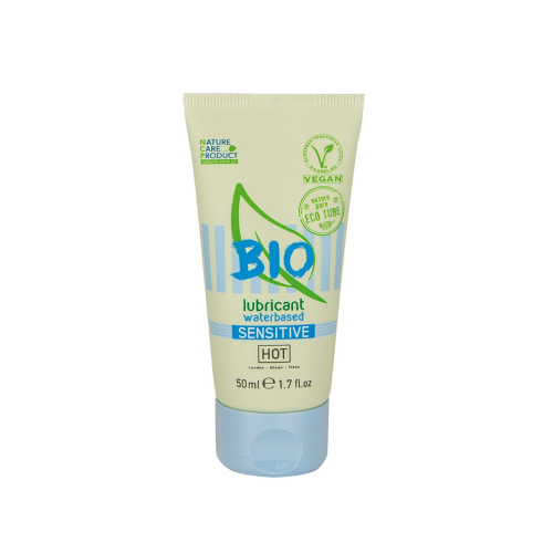 Органический лубрикант на водной основе Hot Bio Lube Sensitive, 50 мл
