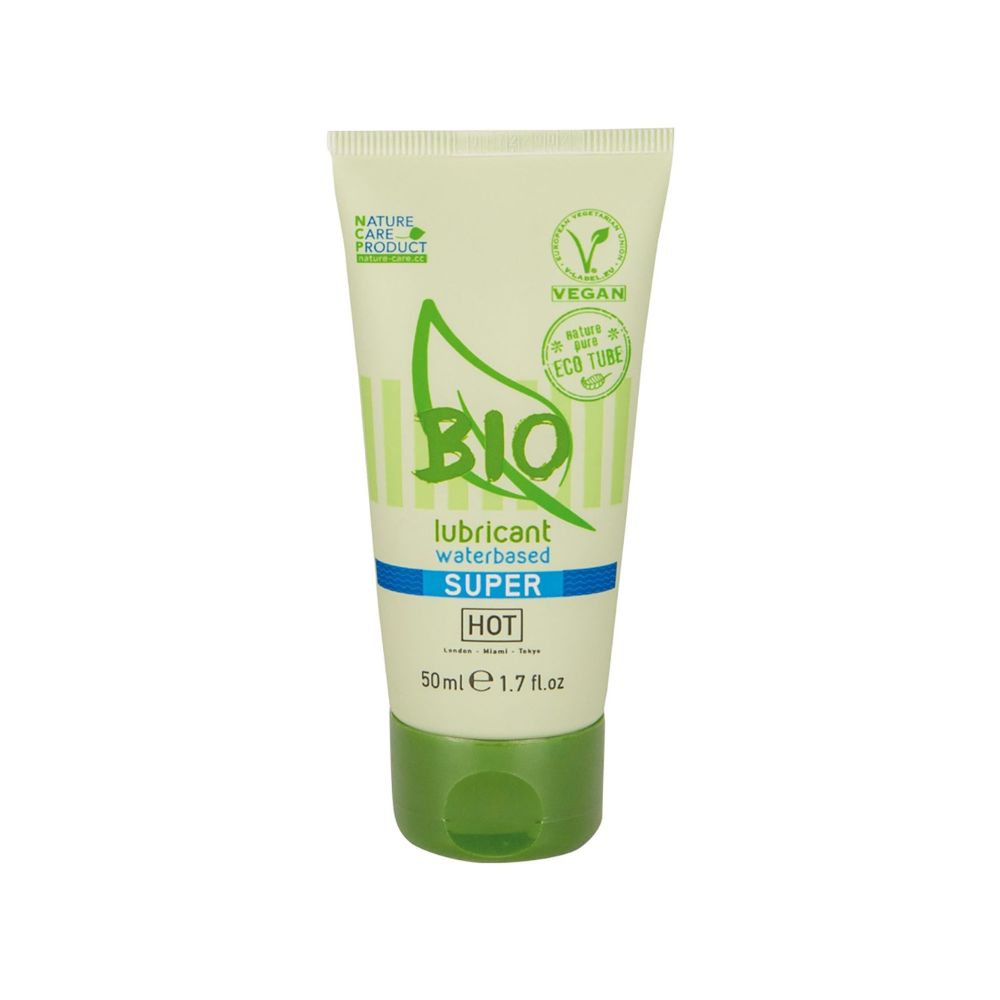 Органический лубрикант на водной основе Hot Bio Lube Super, 50 мл