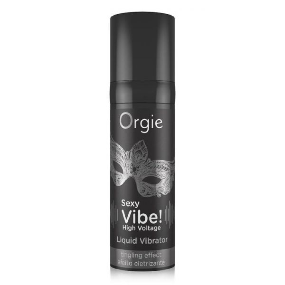 Жидкий вибратор Orgie «SEXY VIBE» интенсивность вибрации: сильная, 15 мл