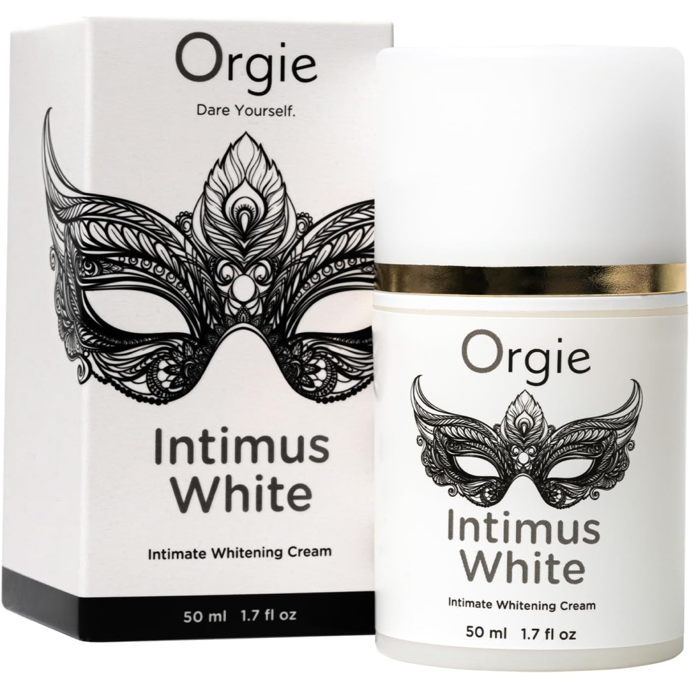 Возбуждающий гель для женщин Orgie Intimus White с эффектом осветления кожи, 50 мл