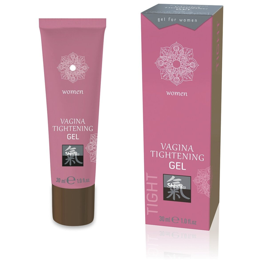 Возбуждающий крем для сужения влагалища SHIATSU Tightening Gel, 30 мл