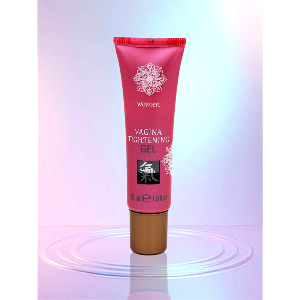 Возбуждающий крем для сужения влагалища SHIATSU Tightening Gel, 30 мл