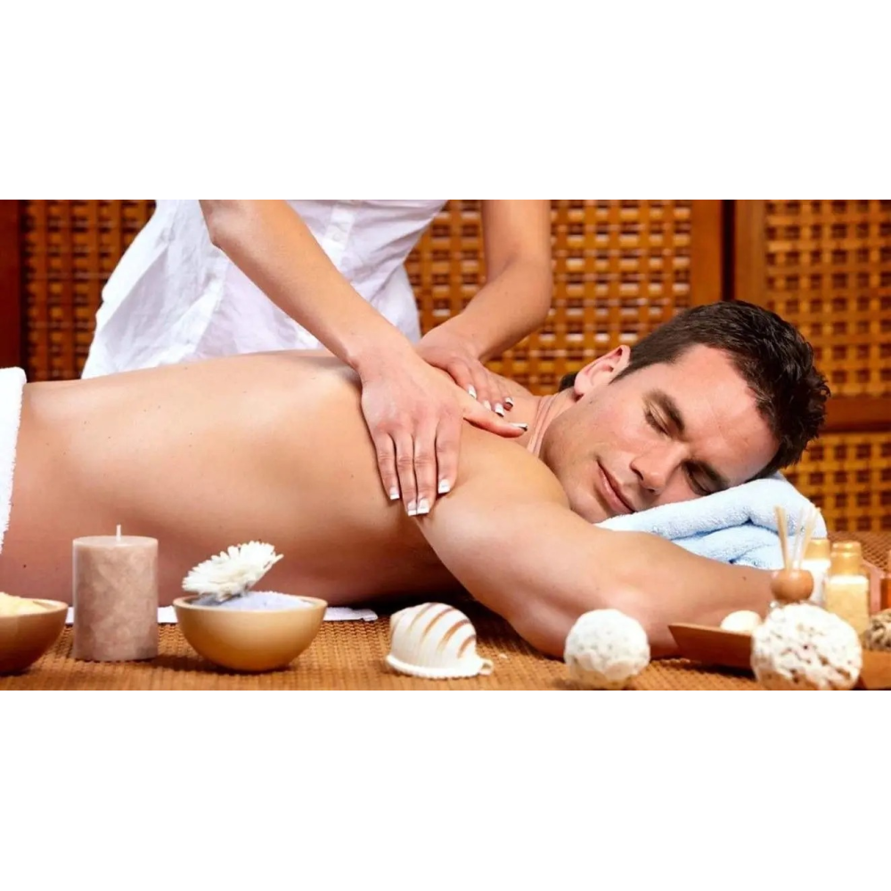 Съедобное масло для тела SHIATSU Японская Мята, 75 мл