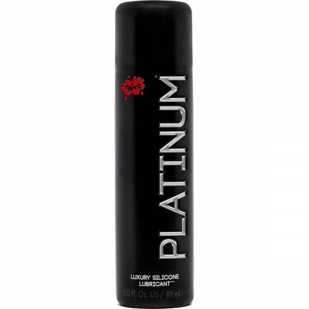 Лубрикант на силиконовой основе WET Platinum Premium, 89 мл