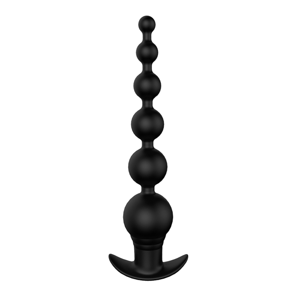 Анальная цепочка с пультом управления REMOTE GRADUATING BEADS