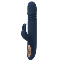Вибратор с поступательными движениями Dream Toys GODDESS ZEPHYROS