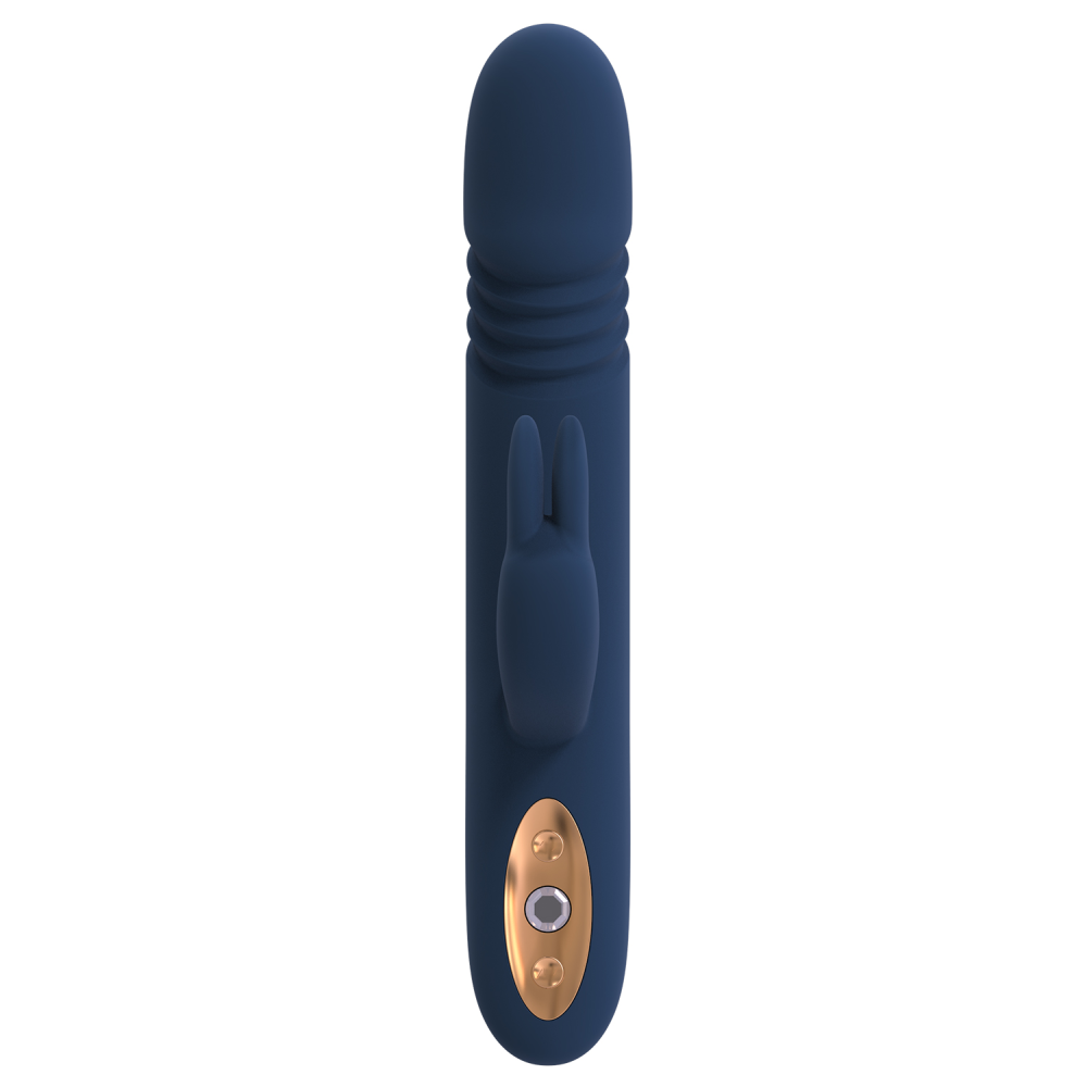 Вибратор с поступательными движениями Dream Toys GODDESS ZEPHYROS