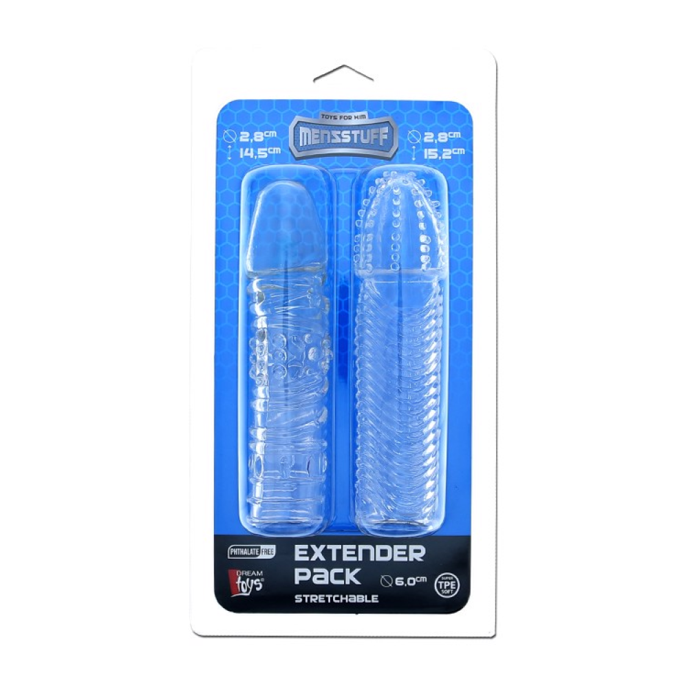 Набор насадок MENZSTUFF EXTENDER PACK STRETCHABLE