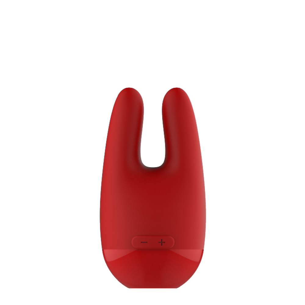 Вибростимулятор Dream Toys RED REVOLUTION для клитора и сосков, красный