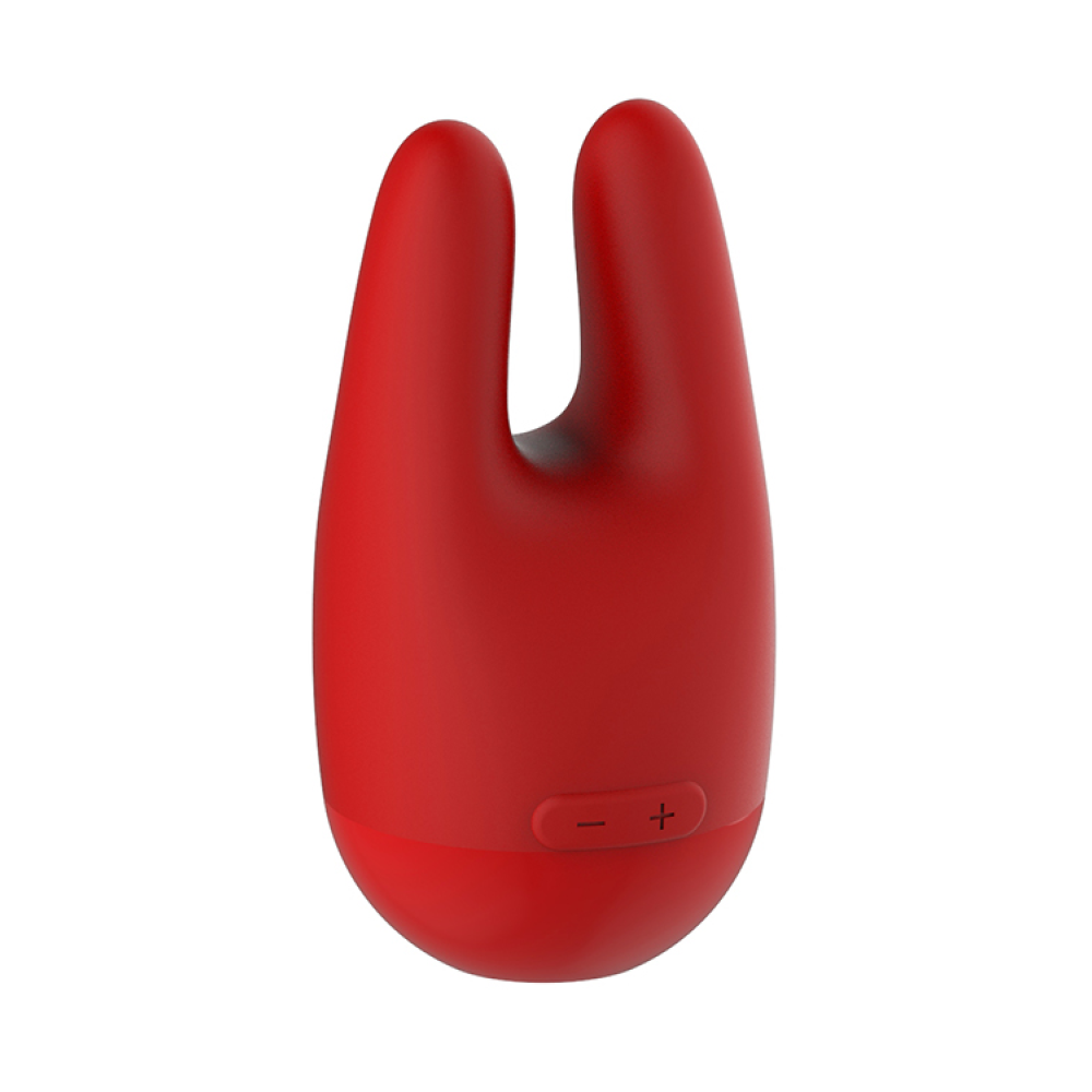 Вибростимулятор Dream Toys RED REVOLUTION для клитора и сосков, красный