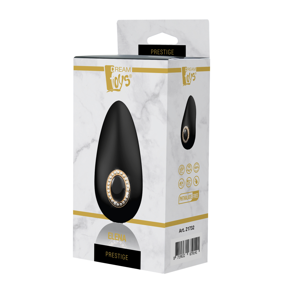 Клиторальный вибростимулятор Dream Toys PRESTIGE ELENA LUXXE