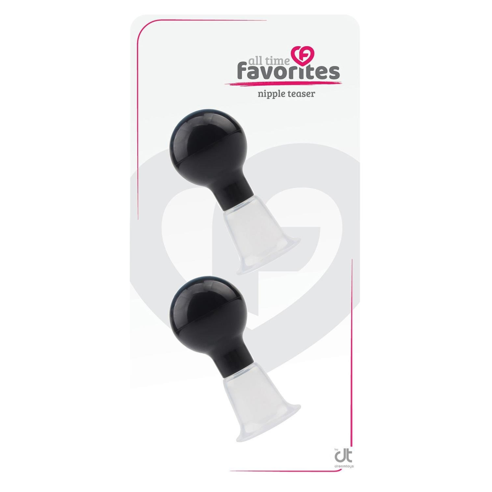 Стимуляторы для сосков ALL TIME FAVORITES NIPPLE TEASER BLACK