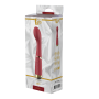 Вибратор для точки G Dream toys Romance Lucy, марсаловый, 19.5 х 3.8 см