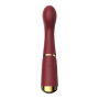 Вибратор для точки G Dream toys Romance Lucy, марсаловый, 19.5 х 3.8 см