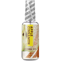 Съедобный гель-лубрикант EGZO AROMA GEL - Яблоко с корицей, 50 мл