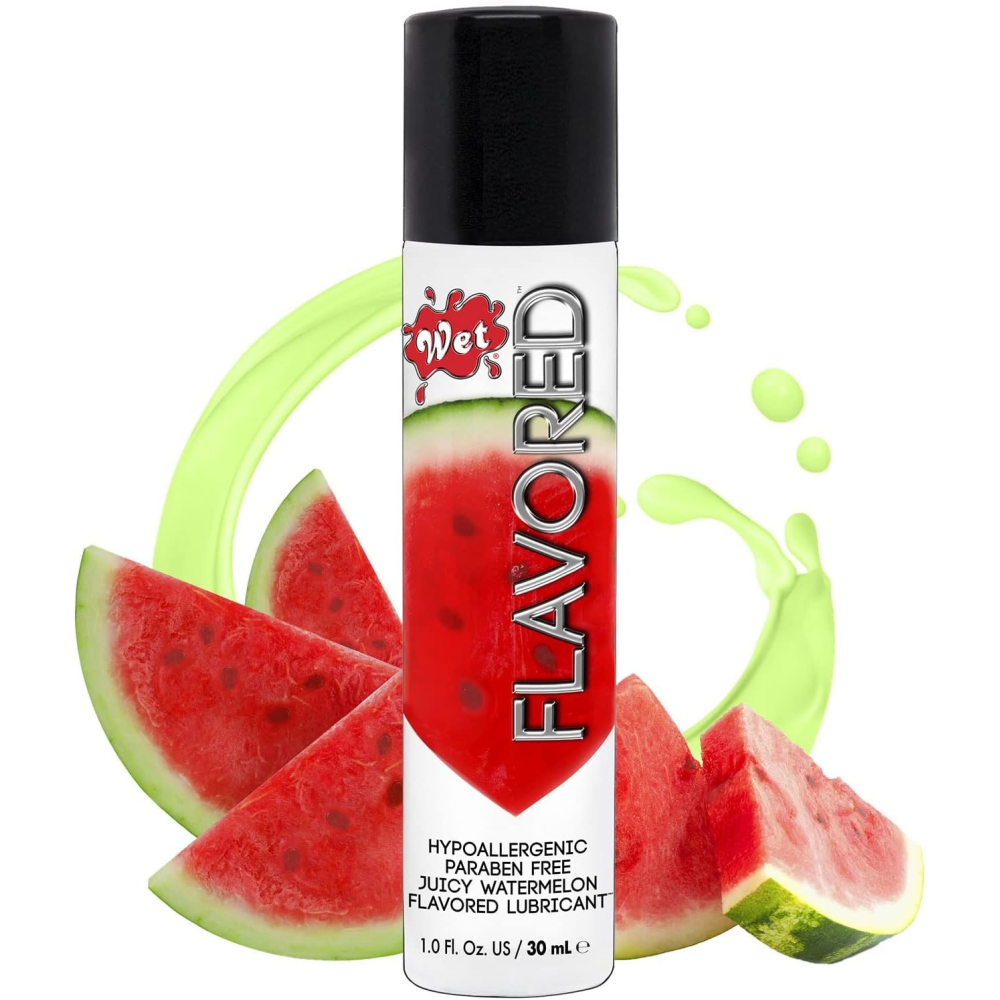 Съедобный лубрикант WET Flavored Juicy Watermelon 30 ml