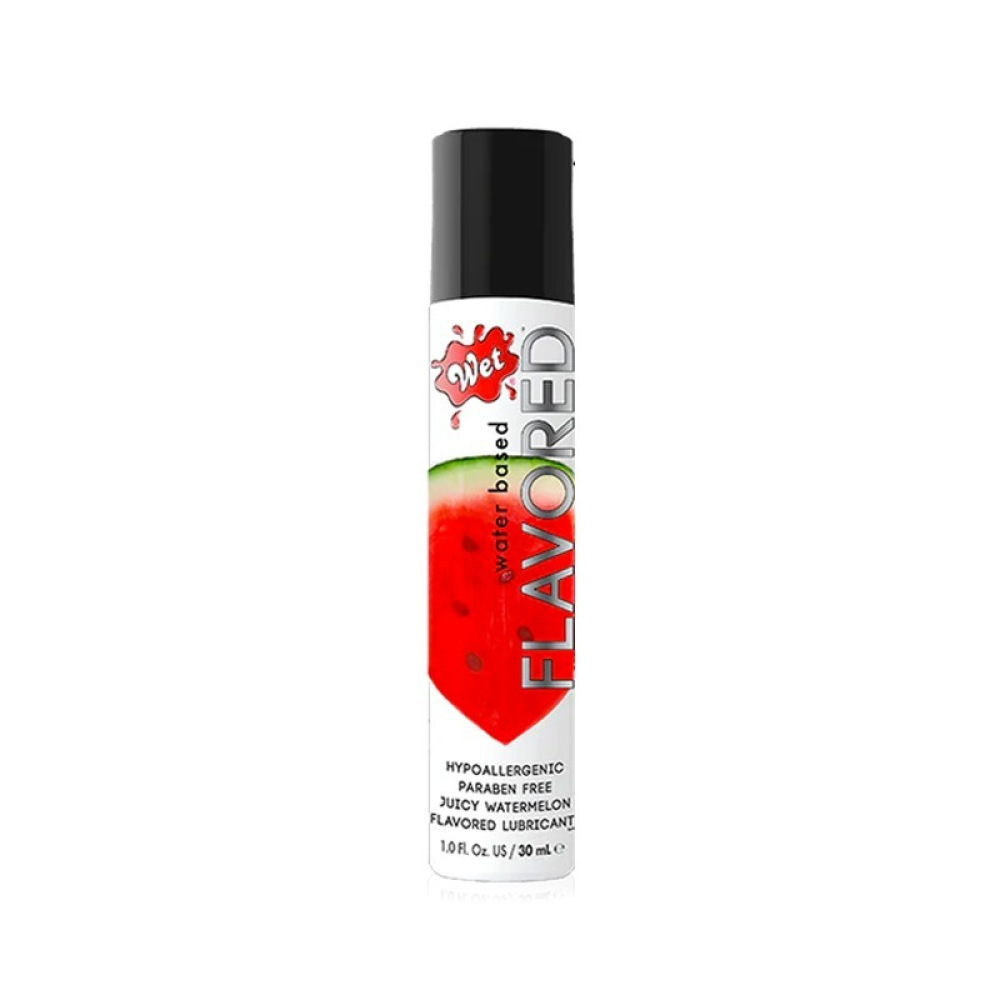 Съедобный лубрикант WET Flavored Juicy Watermelon 30 ml