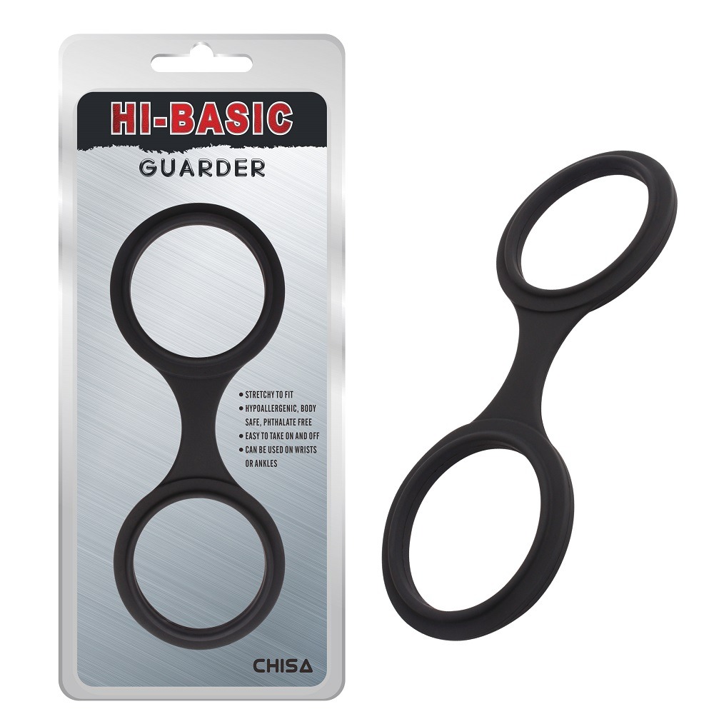 Фиксаторы на руки силиконые Chisa Hi-Basic Guarder, черные