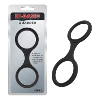 Фиксаторы на руки силиконые Chisa Hi-Basic Guarder, черные