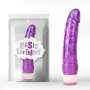 Вибратор фиолетовый Chisa Basic Luv Theory Wild Penetrator реалистичный на батарейках