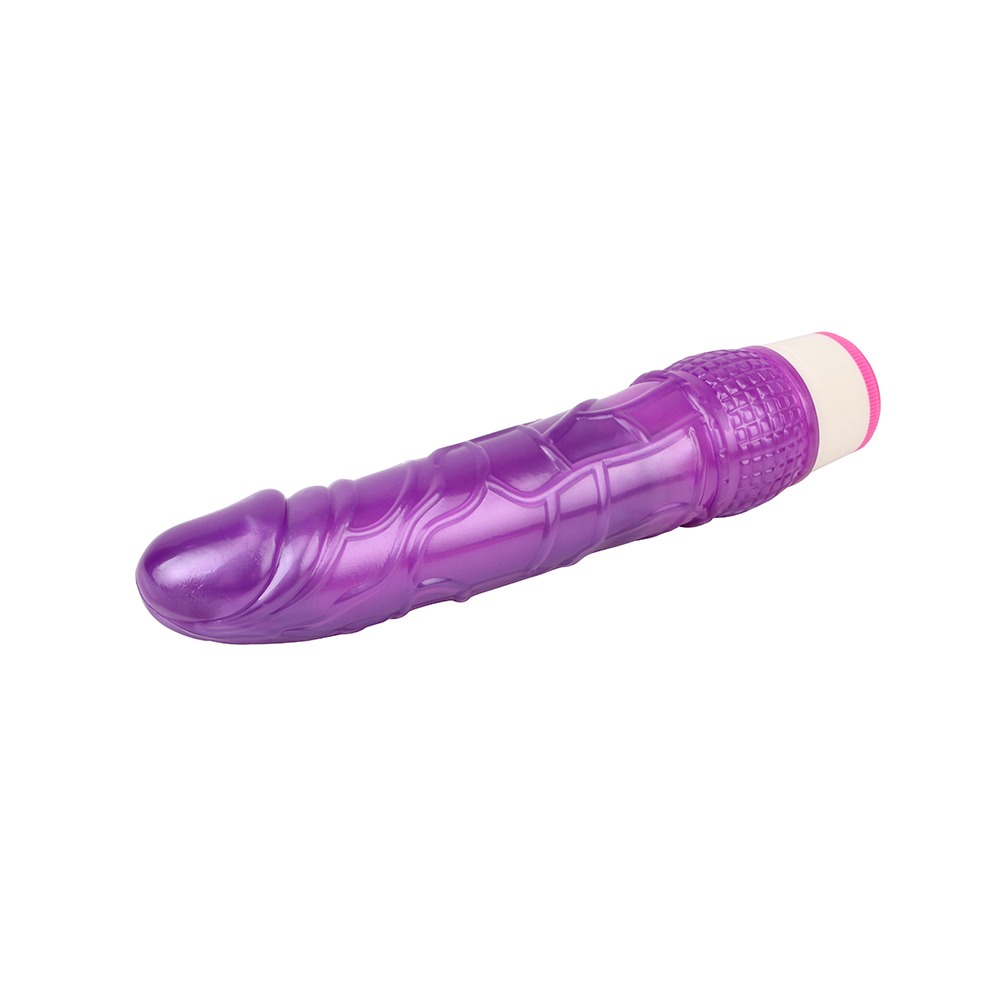 Вибратор фиолетовый Chisa Basic Luv Theory Wild Penetrator реалистичный на батарейках