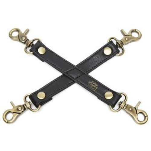 Крестообразный фиксатор Fifty Shades of Grey Bound to You Faux Leather Hogtie