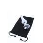 Набор анальных пробок конической формы Dream Toys GLEAMING LOVE PLEASURE SET SILVER